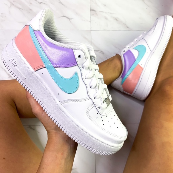 air force rainbow pastel